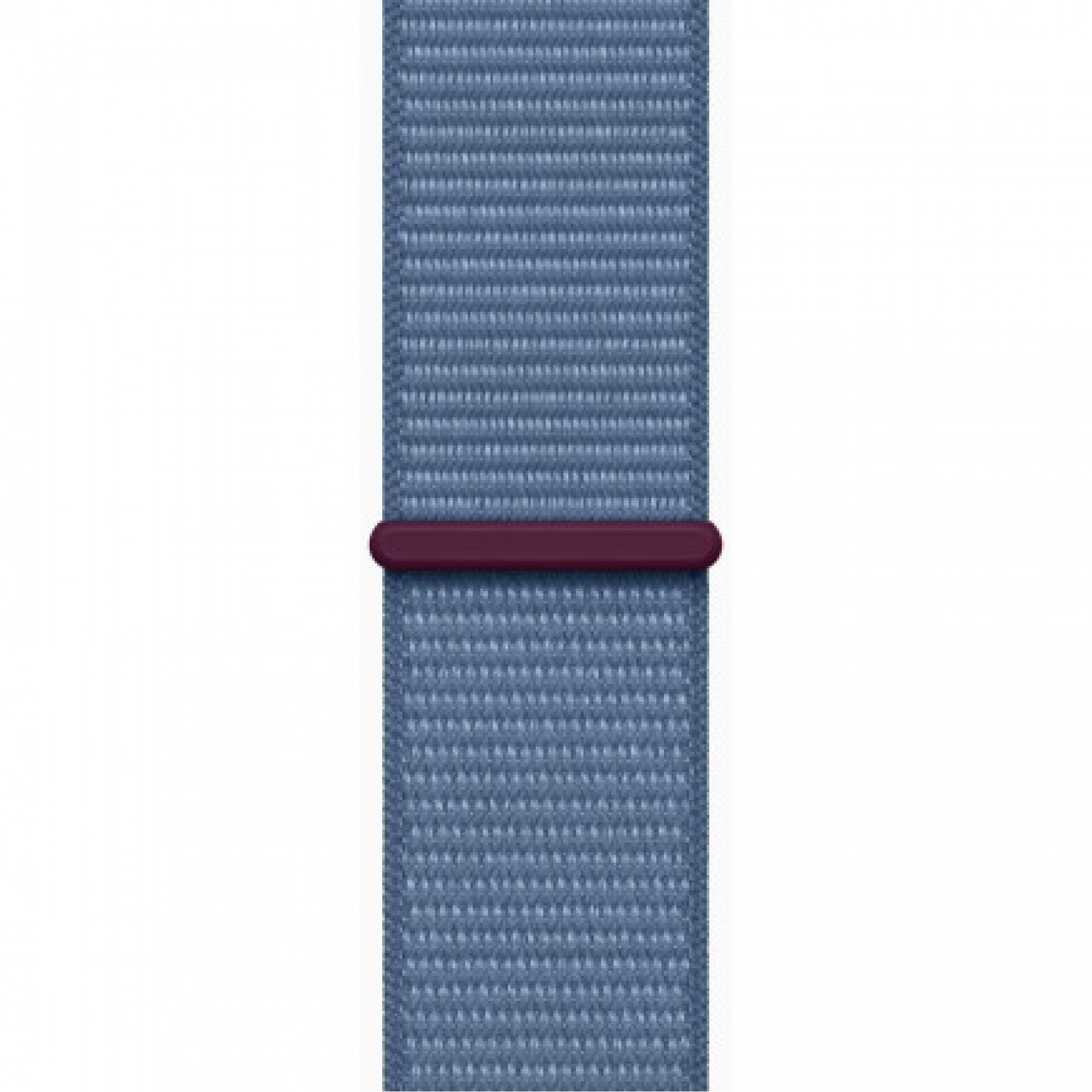 Apple Watch Series 9 GPS 41mm Silver Aluminum Case Winter Blue Sport Band (MR923)
